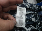 Vestido Casual Micheal Kors Mujer Azul/blanco Tirantes