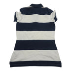 Blusa Tommy Hilfiger Mujer Polo Rayas Azul Blanco Chica