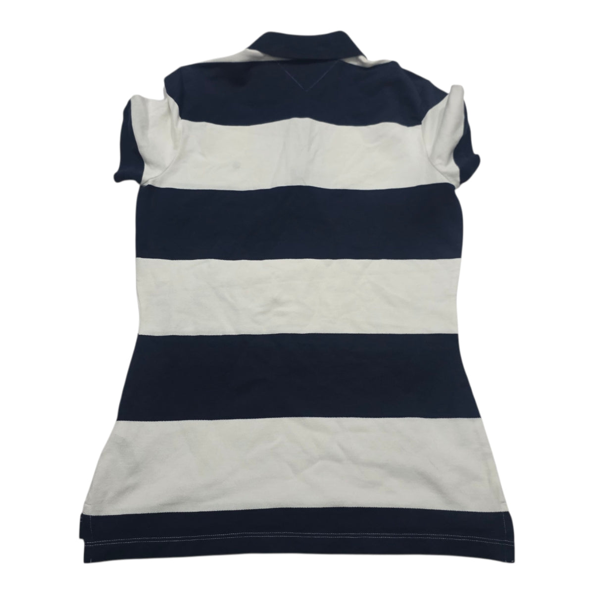 Blusa Tommy Hilfiger Mujer Polo Rayas Azul Blanco Chica