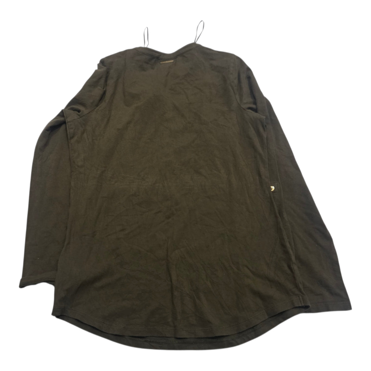 Blusa Michael Kors Verde Manga Larga De Mujer S Cuello V