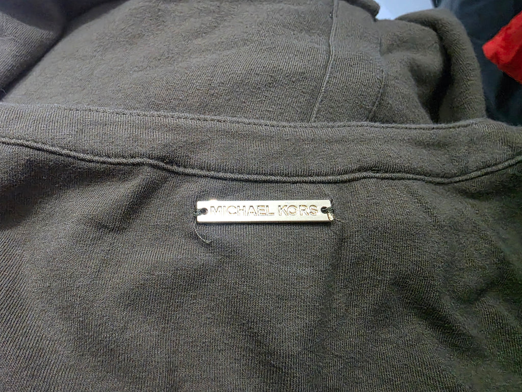 Blusa Michael Kors Verde Manga Larga De Mujer S Cuello V