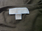 Blusa Michael Kors Verde Manga Larga De Mujer S Cuello V