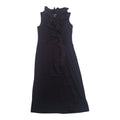 Vestido Formal Ralphlauren Morado Mujer Talla 6 Sin Mangas