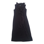 Vestido Formal Ralphlauren Morado Mujer Talla 6 Sin Mangas
