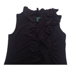 Vestido Formal Ralphlauren Morado Mujer Talla 6 Sin Mangas