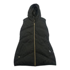 Chaleco Micheal Kors De Mujer Verde Con Gorro Talla S
