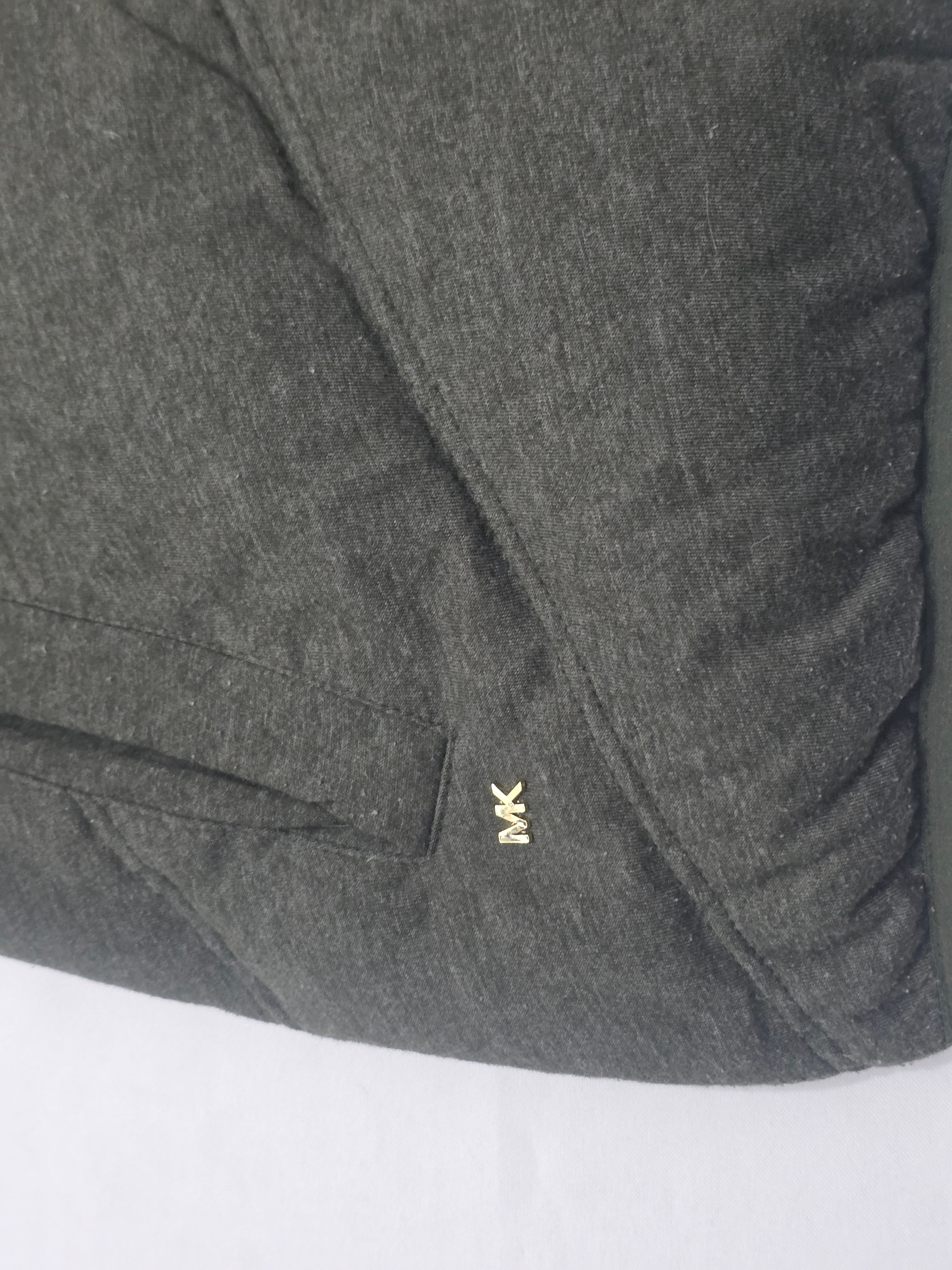 Chaleco Micheal Kors De Mujer Verde Con Gorro Talla S