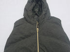 Chaleco Micheal Kors De Mujer Verde Con Gorro Talla S