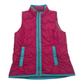 Chaleco Vineryard Vine Rosa Azul De Mujer Talla S