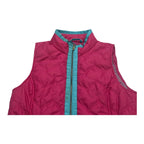 Chaleco Vineryard Vine Rosa Azul De Mujer Talla S
