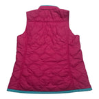 Chaleco Vineryard Vine Rosa Azul De Mujer Talla S
