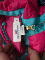 Chaleco Vineryard Vine Rosa Azul De Mujer Talla S