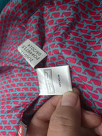Chaleco Vineryard Vine Rosa Azul De Mujer Talla S
