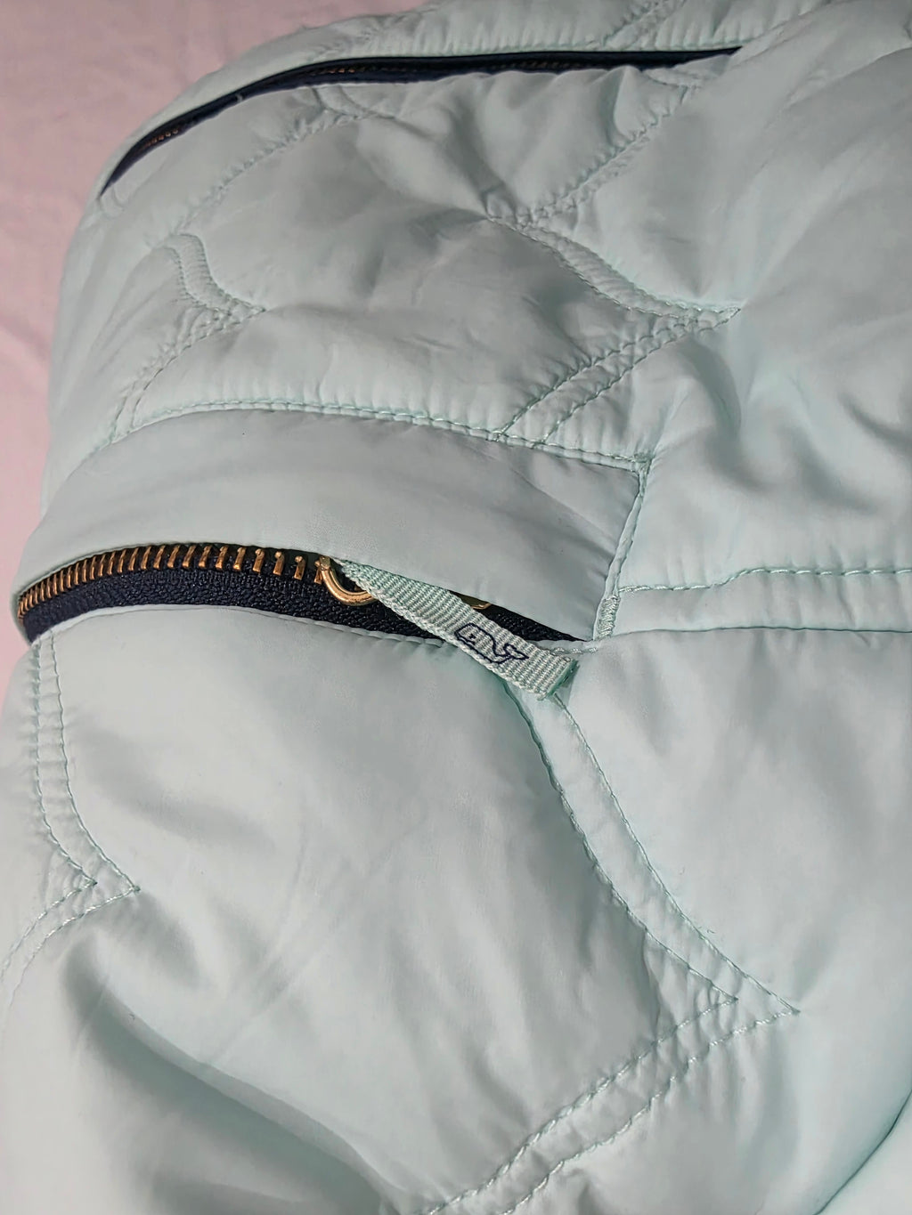 Chaleco Vineryard Vines Color Menta De Mujer Talla S