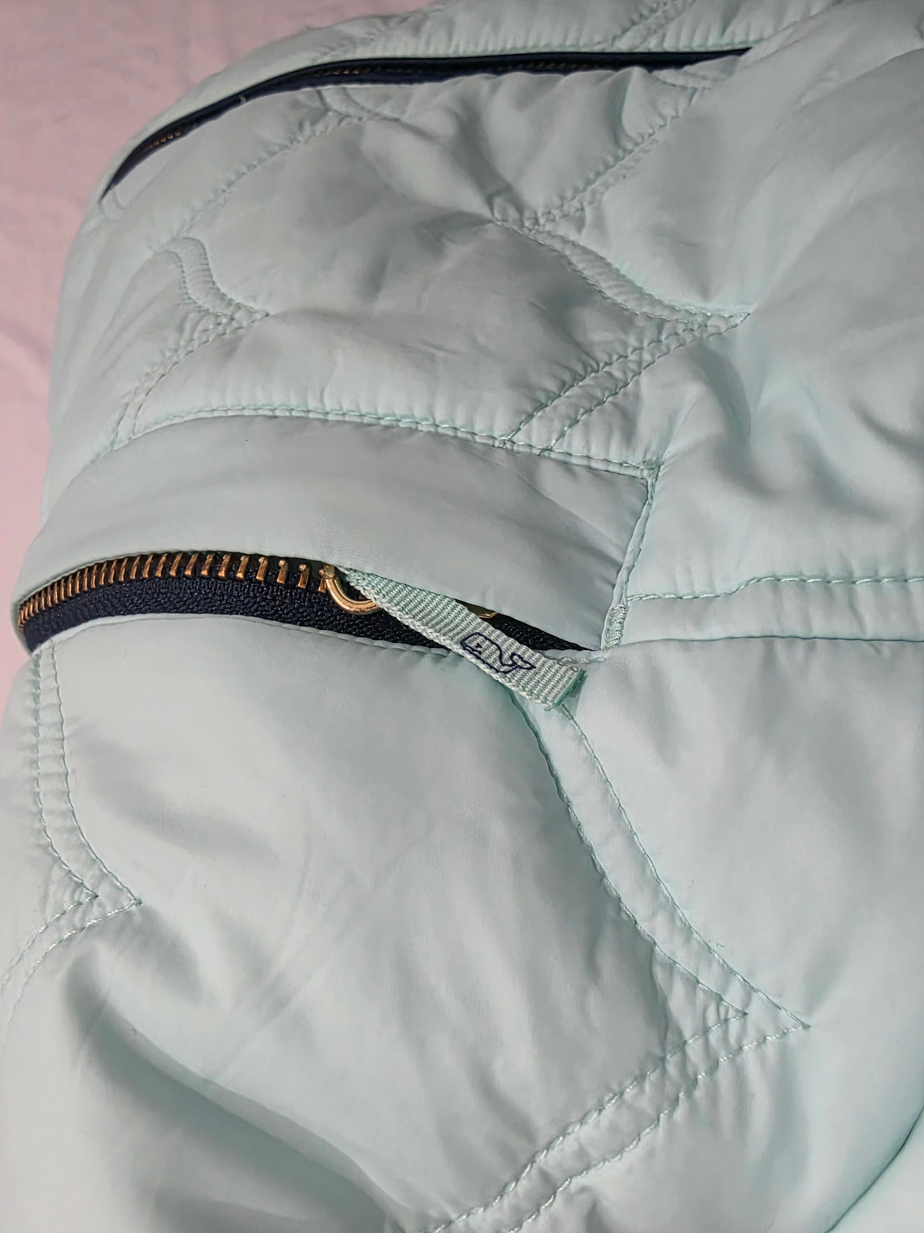 Chaleco Vineryard Vines Color Menta De Mujer Talla S