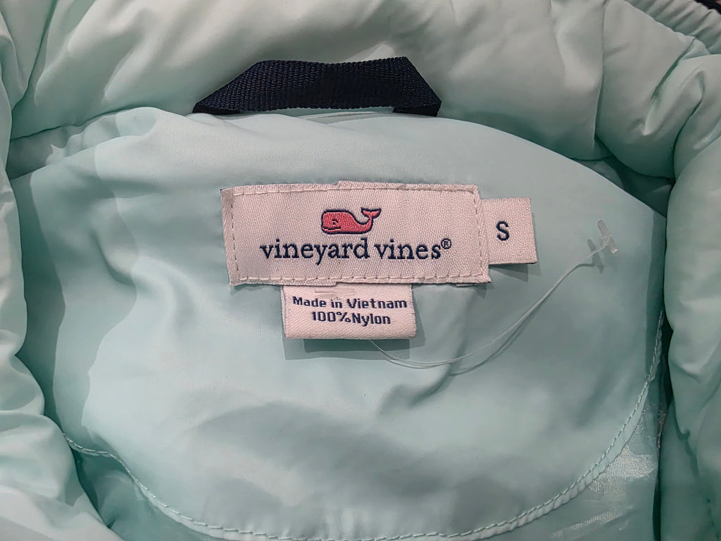 Chaleco Vineryard Vines Color Menta De Mujer Talla S