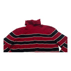Sueter Tortuga De Mujer Tommy Hilfiger Rojo/azul Talla S