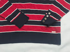 Sueter Tortuga De Mujer Tommy Hilfiger Rojo/azul Talla S
