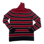 Sueter Tortuga De Mujer Tommy Hilfiger Rojo/azul Talla S