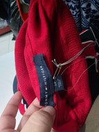 Sueter Tortuga De Mujer Tommy Hilfiger Rojo/azul Talla S
