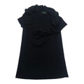 Blusa Ralph Lauren De Mujer Negro Olanes Talla S
