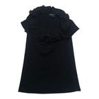 Blusa Ralph Lauren De Mujer Negro Olanes Talla S