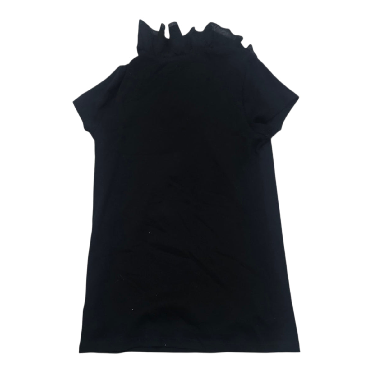 Blusa Ralph Lauren De Mujer Negro Olanes Talla S