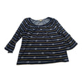 Blusa Micheal Kors De Mujer Azul Cadenas Talla M