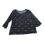 Blusa Micheal Kors De Mujer Azul Cadenas Talla M