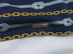 Blusa Micheal Kors De Mujer Azul Cadenas Talla M