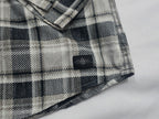 Camisa Harley Davidson Cuadros De Mujer Gris Talla M