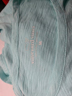 Playera Vineyard Vines De Mujer Celeste Manga Larga Talla M