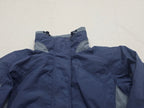 Chamarra Rompe Viento Columbia Azul De Mujer Talla M
