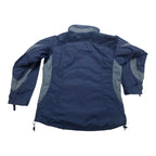 Chamarra Rompe Viento Columbia Azul De Mujer Talla M