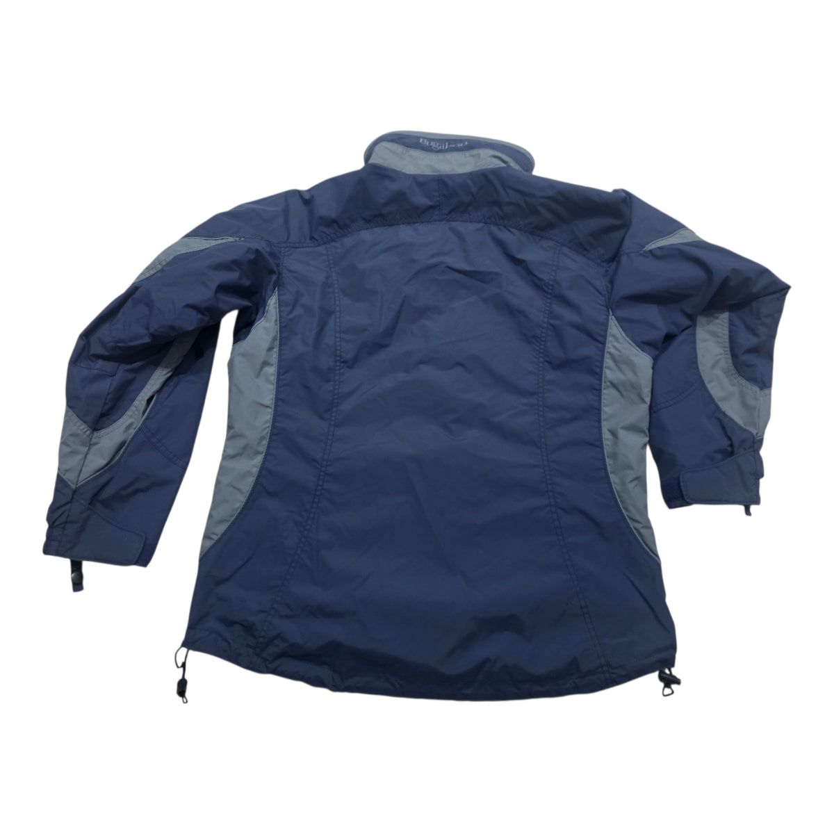 Chamarra Rompe Viento Columbia Azul De Mujer Talla M