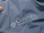 Chamarra Rompe Viento Columbia Azul De Mujer Talla M