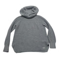 Sueter Michael Kors Tejido De Mujer Gris Cuello Alto M