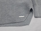 Sueter Michael Kors Tejido De Mujer Gris Cuello Alto M