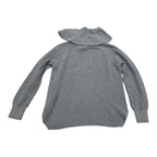Sueter Michael Kors Tejido De Mujer Gris Cuello Alto M