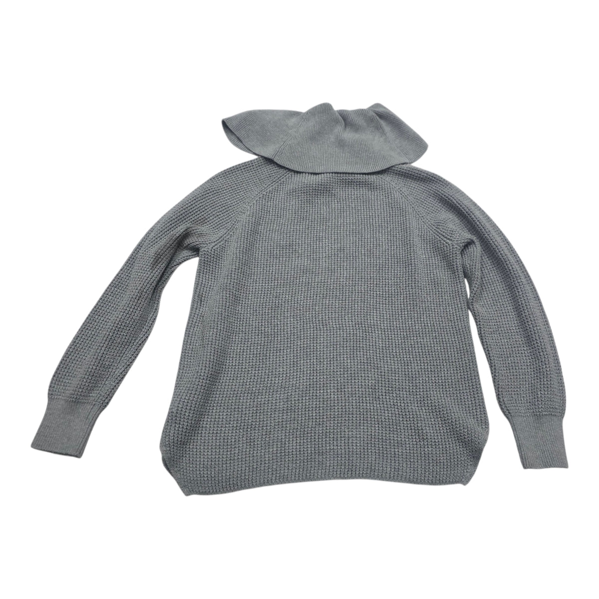 Sueter Michael Kors Tejido De Mujer Gris Cuello Alto M
