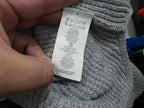 Sueter Michael Kors Tejido De Mujer Gris Cuello Alto M