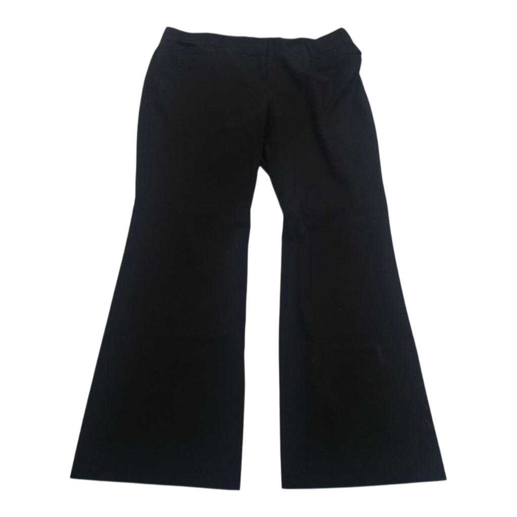 Pantalon Michael Kors De Vestir Talla 14/33 De Mujer Negro