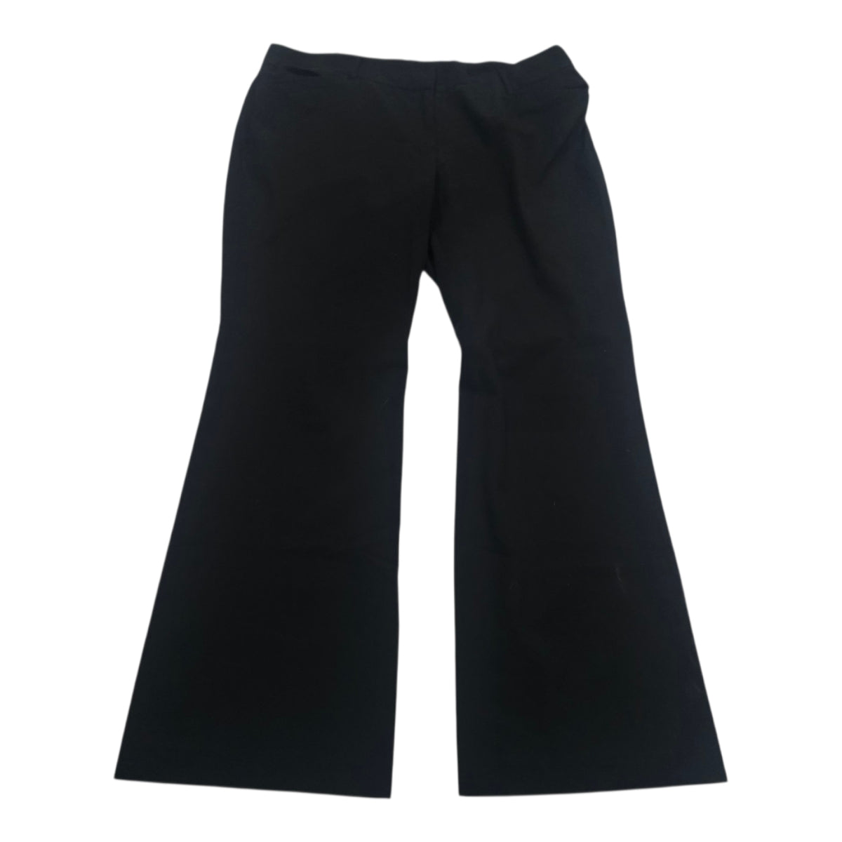 Pantalon Michael Kors De Vestir Talla 14/33 De Mujer Negro