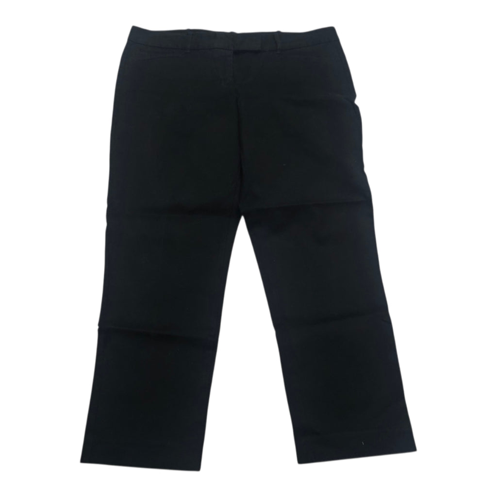 Pantalon De Vestir Tommy Hilfiger De Mujer Negro Talla 14