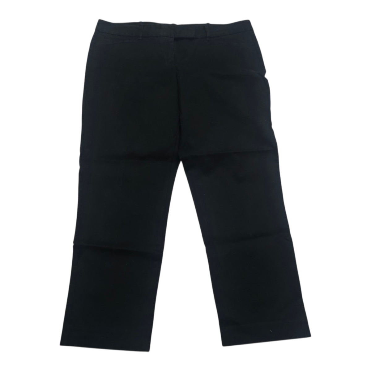 Pantalon De Vestir Tommy Hilfiger De Mujer Negro Talla 14