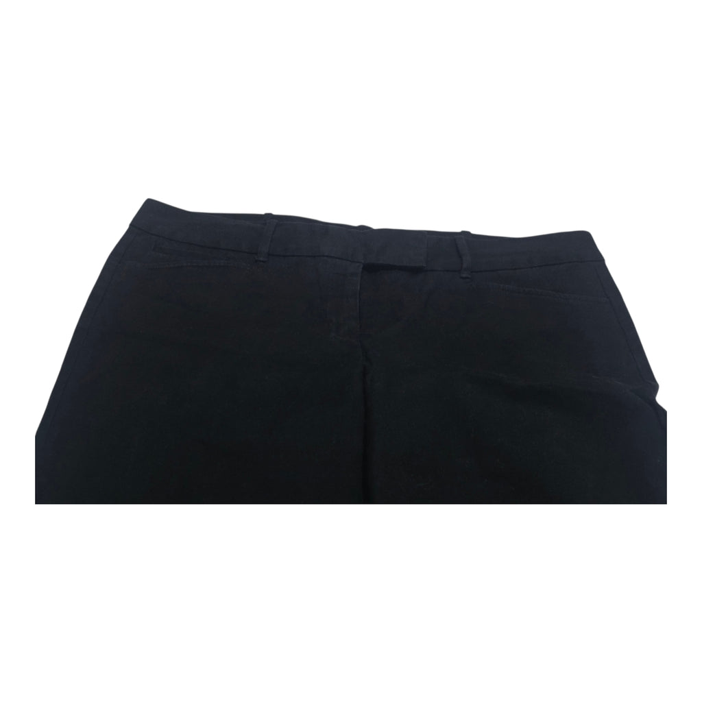 Pantalon De Vestir Tommy Hilfiger De Mujer Negro Talla 14