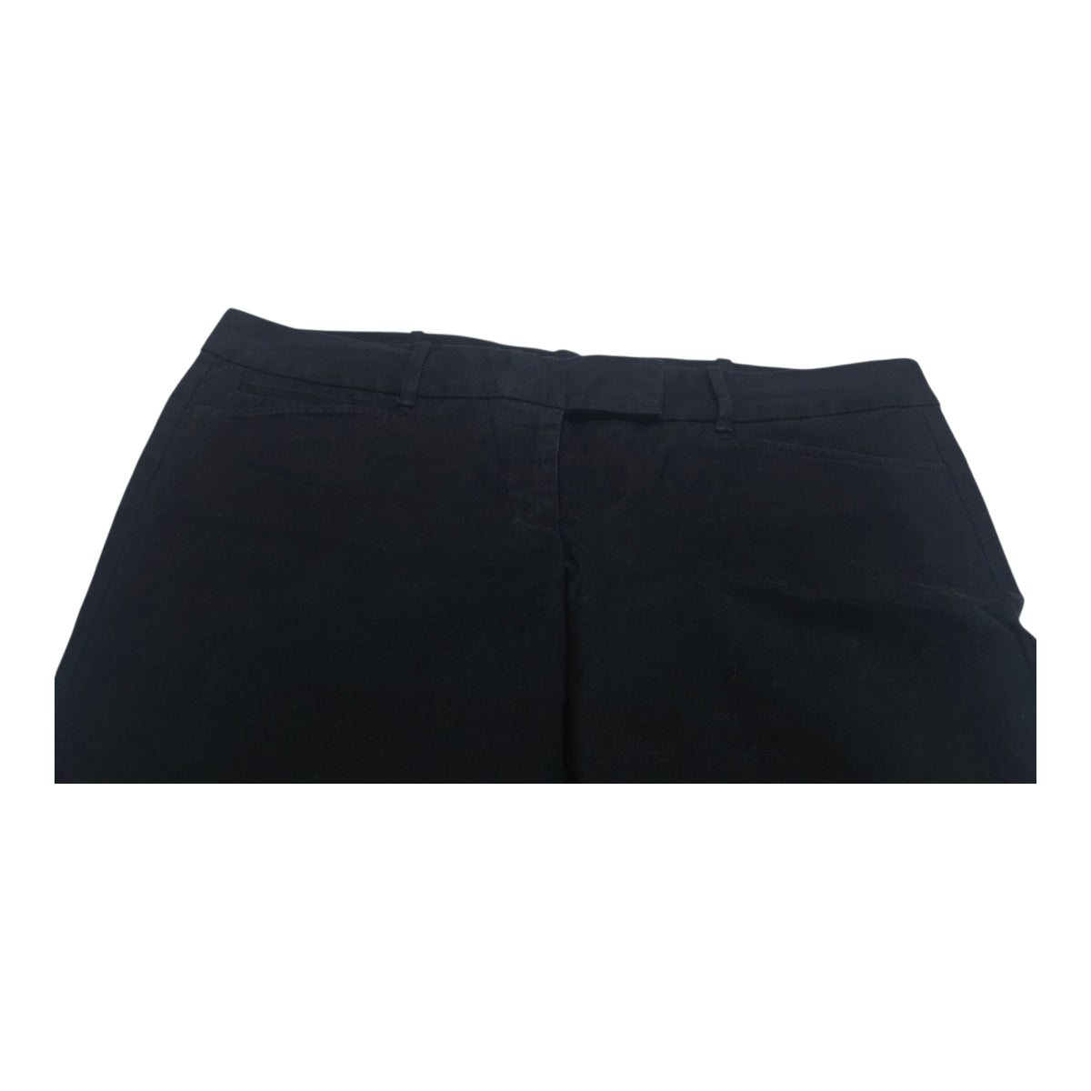 Pantalon De Vestir Tommy Hilfiger De Mujer Negro Talla 14