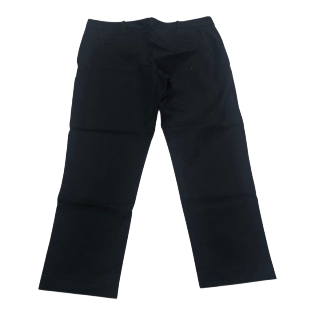 Pantalon De Vestir Tommy Hilfiger De Mujer Negro Talla 14