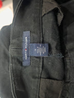 Pantalon De Vestir Tommy Hilfiger De Mujer Negro Talla 14