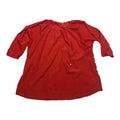 Blusa Michael Kors De Mujer Naranja Manga Larga Talla L